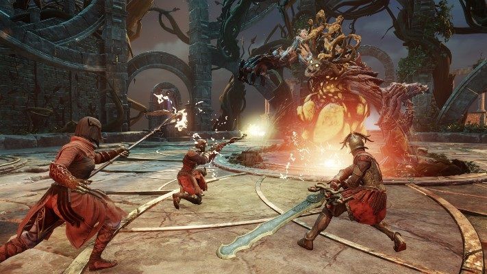 new-world:-aeternum-details-upcoming-10-player-hive-of-gorgons-endgame-raid