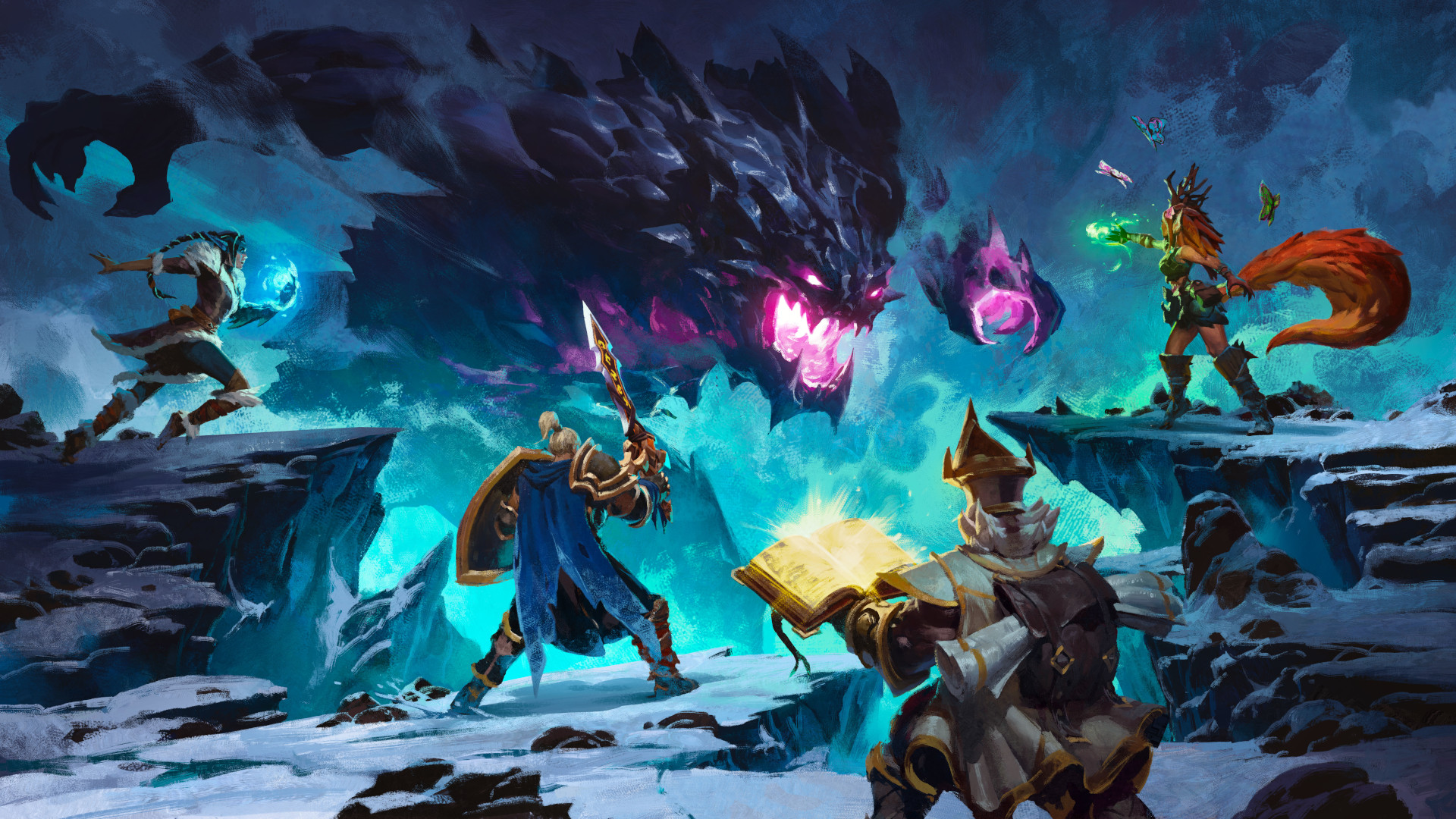 fellowship-gameplay-action-–-early-dungeon-crawling-preview