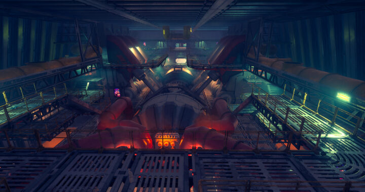 New Sandbox Survival Game Enginefall Takes Place On A Giant Train