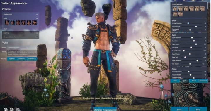 Blade & Soul NEO’s Character Creator Is Now Live Ahead Of This Month’s Global Launch