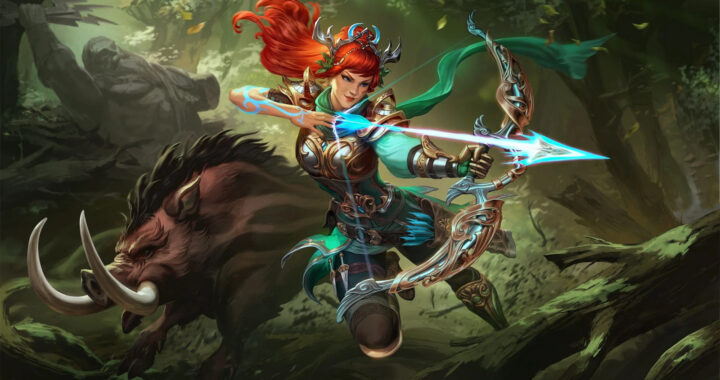 Artemis Arrives In Smite 2’s Open Beta 4 Update Coming On Monday