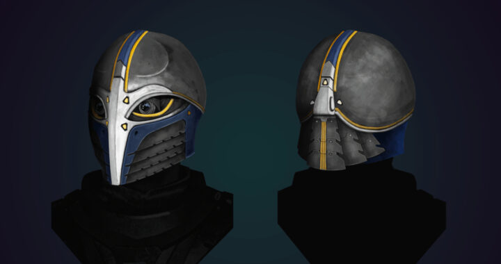 PlanetSide 2 Blog Post Offers A Look At The Design Process Behind The Legion Of The Crow Armor