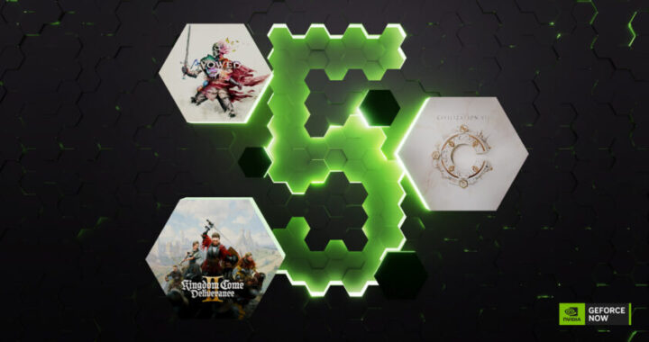 GeForce NOW Celebrates Five Years of Cloud Gaming With AAA Blockbusters