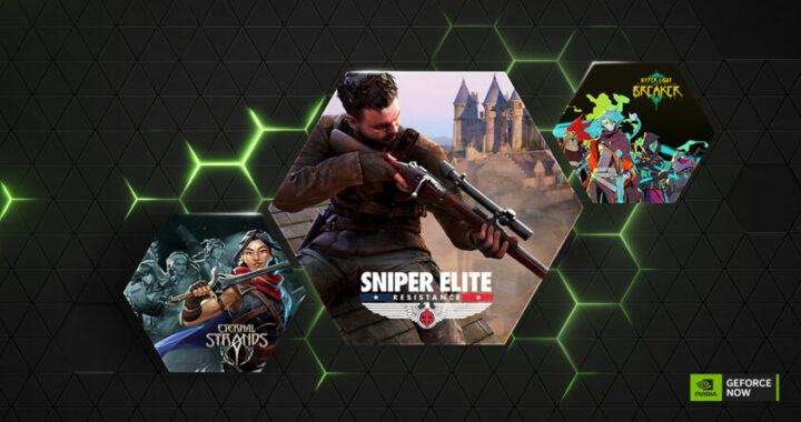 GeForce NOW Rings in the New Year With 14 New Games