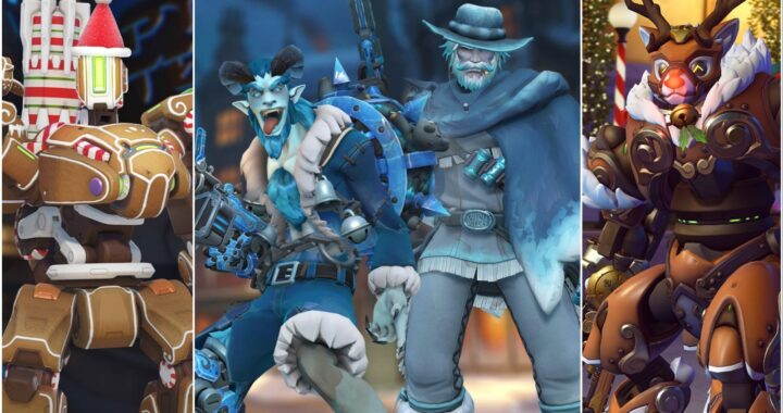 Overwatch 2: Top 10 Best Holiday Skins (Winter Wonderland)