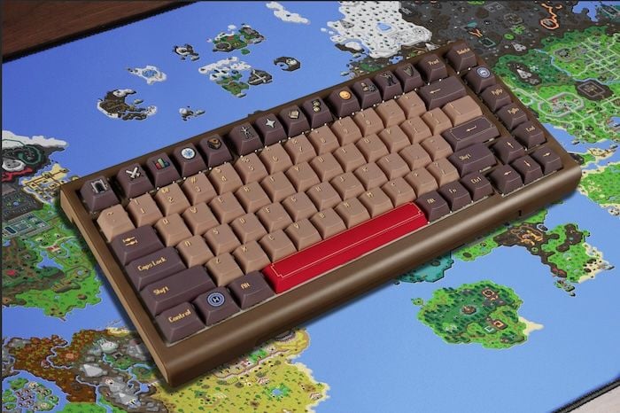 ces-2025:-starforge-systems-unveils-new-ducky-keyboard-partnership,-cases-and-new-case-artwork